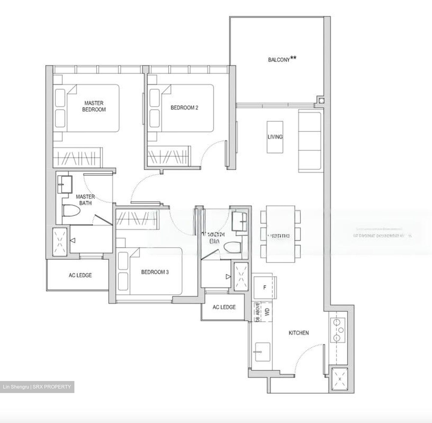 Affinity At Serangoon (D19), Apartment #422221441
